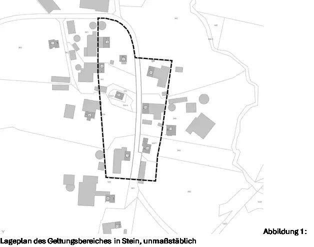Satzung Mitten im Ort Satzung Mitten im Ort